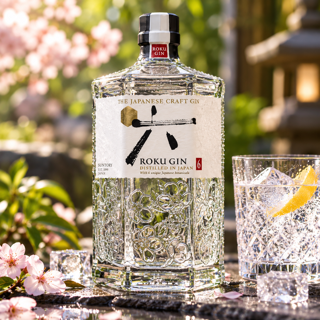 Roku Japanese Gin 70cl