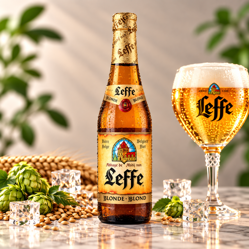 Leffe Blonde 8x33cl VP